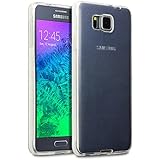 Samsung Galaxy Alpha Case, Terrapin [SLIM FIT] Galaxy Alpha Case [Clear] Premium Protective TPU Gel Case for Samsung Galaxy Alpha - Full Clear