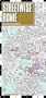 Streetwise Rome Map - Laminated City Center Street Map of Rome, Italy - Folding pocket size travel map with metro map, subway