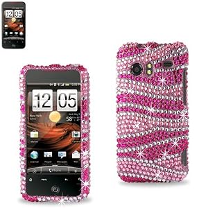 Full Rhinestones Diamond Bling Cover for HTC Droid Incredible Full Rhinestones Diamond Bling Cover for HTC Droid Incredible