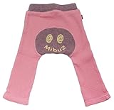 GOJO mibu2 パンツニコマークモンキーワッフル 90 ピンク