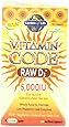 Garden of Life Vitamin Code RAW D3 5000, 60 Capsules