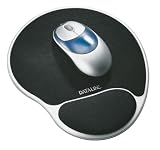 Produkt-Bild: Leitz 67038 Mauspad Gel-Rest, silber/schwarz