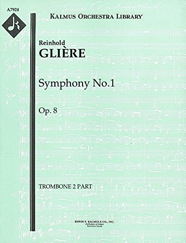 Symphony No.1, Op.8: Trombone 2 part [A7924]
