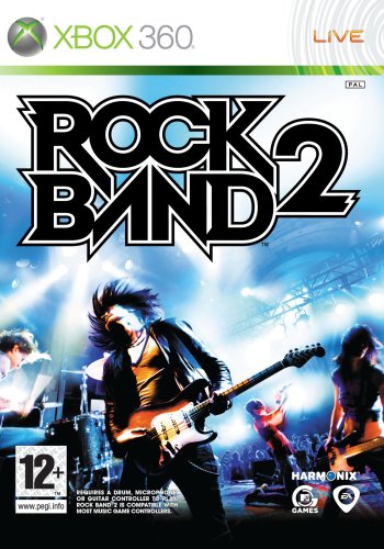 Childrens Toyshop   : Rock Band 2 (Xbox 360)