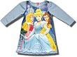 Disney Princesses "Celebration" Blue, ruffled nightgown for toddler girls