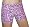Floral Swirl Purple
