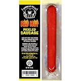Buffalo Bills 0.88oz Red Hots (24 pickled sausages per bag)