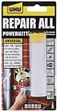 UHU 49040 Repair All Powerkitt Kleber, 2-Komponenten, 60 g