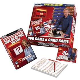 Deal or No Deal - Special Edition DVD & Card Game