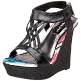 Fahrenheit Womens Nova 03 Wedge T Strap Sandal 51gOdN3eK6L. SL160 Fahrenheit Womens Nova 03 Wedge T Strap Sandal