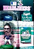 Raul Mondesi Action Figure of the Los Angeles Dodgers - 1996 Collection Headliners MLB Baseball Players Club