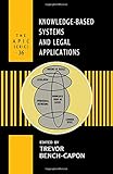 Knowledge-based systems and legal applications