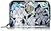 Vera Bradley Women's Cotton Turnlock Wallet, Camofloral, One Size