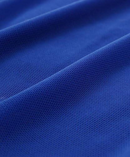 Rospeper Women's Sexy Lace Lingerie Sets Sleepwear with G-string. (Royal Blue)