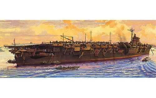 Cover image : 1/700 ウォーターライン No.206 日本海軍航空母艦 葛城