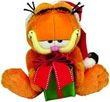 Beanie Baby Happy Holidays Garfield