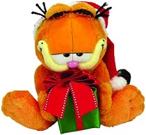 Beanie Baby Happy Holidays Garfield