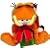 Beanie Baby Happy Holidays Garfield