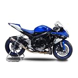 05-06 SUZUKI GSXR1000: YOSHIMURA TRC FULL SYSTEM EXHAUST - CARBON FIBER (CARBON... by Yoshimura