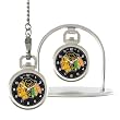 Chicago Blackhawks Pocket Watch - NHL Hockey Fan Shop Sports Team Merchandise