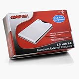 CompUSA 2.5 External Hard Drive Enclosure - IDE to USB 2.0