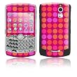 Dots Pink Design Protective Skin Decal Sticker for Blackberry Curve 8300/ 8310/ 8320 Cell Phones