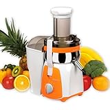 Kuvings NJ-9310U Centrifugal Juicer, Orange