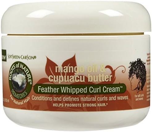 Roots Of Nature Butter Whip Curl Cream, 6.1 oz (For Curls and Waves)