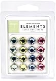 American Crafts Elements Large Jewel Brads, Pastels