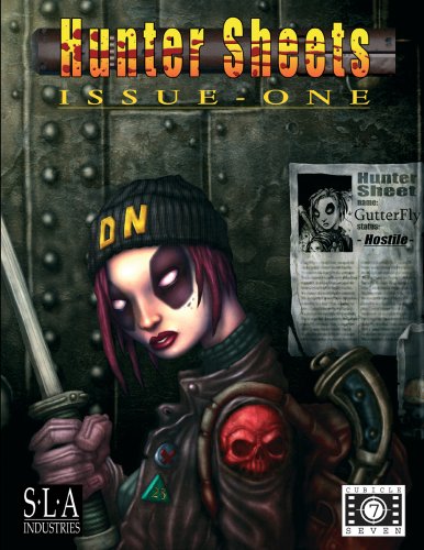 hunter sheets issue one sla industries cb7505