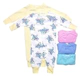 Spencer's 2-Pack 100% Cotton Bodysuit Long Underwear