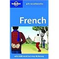 Lonely Planet French Phrasebook (Bilingual) (Paperback)