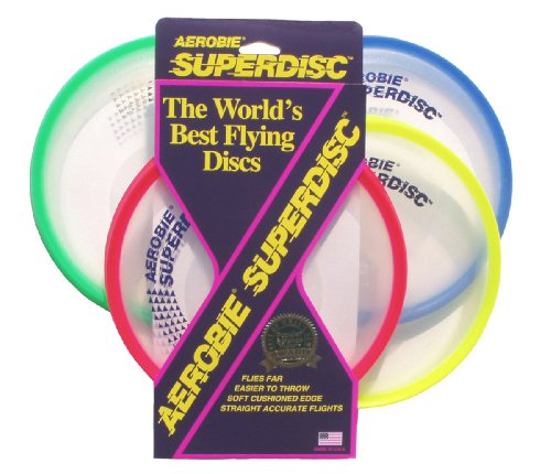 Best Price Aerobie reg Superdisc - Colors May VaryB00005BV0D