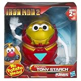 Iron Man Mr Potato Head - Tony Starch