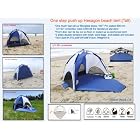 One-Step Push Up Instant beach tent Sun Shelter (Tall)