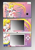 Sailor Moon Jupiter Saturn Game Vinyl Decal Cover Skin Protector 2 for Nint ....