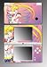 Sailor Moon Jupiter Saturn Video Game Vinyl Decal Cover Mod Skin Protector 2 for Nintendo DSi