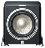 JBL L8400P 600-watt High Performance 12-Inch Powered Subwoofer with Digital Amplifier (Black)