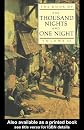 The Book of the Thousand Nights and One Night (Vol. 3)