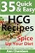 35 Quick & Easy HCG Recipes 35 Quick & Easy HCG Recipes