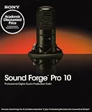 Sony Creative Software Sound Forge Pro 10 10 Win 00/XP/Vista DVD- Software