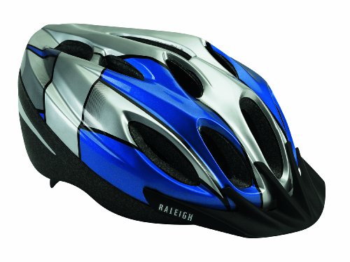 Raleigh Helmet Missle Ii Blue58-62cm