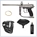 Sporting Goods : Spyder Classic Series Sonix Paintball Marker Package Titanium Combo A