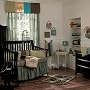 Bali - Four Piece Crib Set (quilt, bumper, sheet, dust ruffle)
