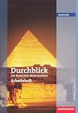 Durchblick Geschichte und Politik: Durchblick 5/6 - Arbeitsheft - Geschichte und Politik - Realschule - Niedersachsen: Arbeitsheft 5 / 6 - Ralf Tieke