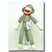 Original Old Fashion Sock Monkey