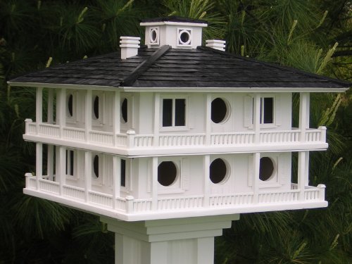 Home Bazaar Clubhouse Birdhouse Purple Martins
