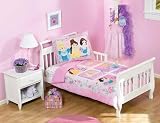Pink Princess Patchwork Toddler Bedding Set