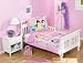 Pink Princess Patchwork Toddler Bedding Set