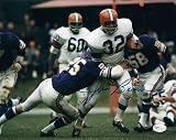 Jim Brown Autographed Cleveland Browns 8x10 Photo
